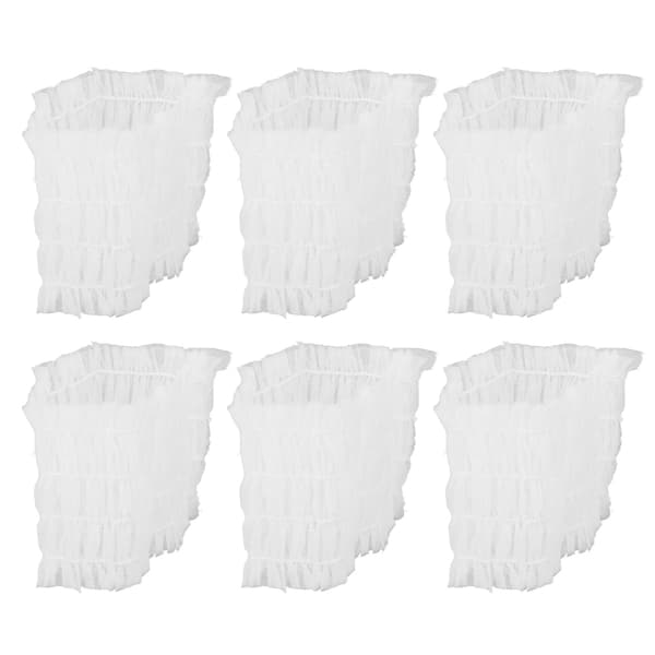 100 stk. engangs-spa-hårbånd, blødt, elastisk nonwoven ansigtshårbånd til makeup og hudpleje