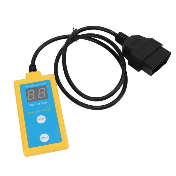 SRS System Airbag Light Scan Nulstillingsværktøj Erstatning for E36 E46 E34 E38 E39 Z3 Z4 X5