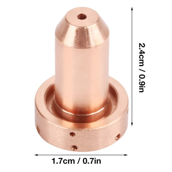 5 stk. 100A Plasma Dyse Tips 9-8212 Forbrugsstoffer til SL60-100 Brænder