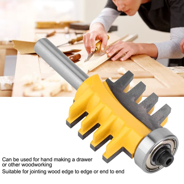 8 mm skaft fingerfræser træfræser til routergravering