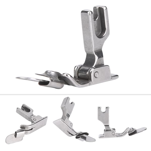 P351 Stål Trykfod Industriel Flad Symaskine Foldbar Trykfod