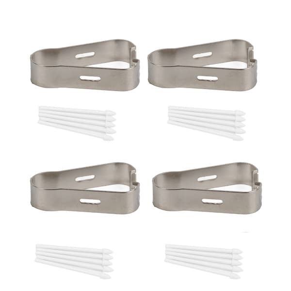 ABS Stylus Pen Spids Refills 20-pak med 4 klips til Tab S6 S7 S7+ Lite Note10 5G Note20 Højpræcisions Touch Nibs