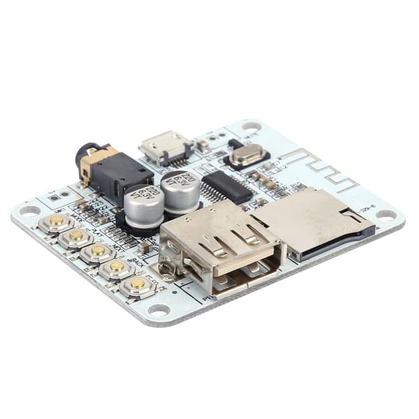 Trådløs Bluetooth 5.0 Stereo Forstærkermodul med USB/TF MP3 WMA WAV FLAC Dekoder