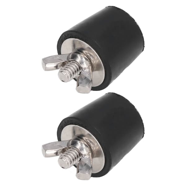 2-pack poolvinterplugg avsmalnande gummiproppar pooltillbehör 25 mm