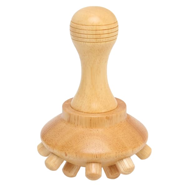 Blæksprutte Træmassager Reducer Stressniveau Træterapi Massager til Eliminering af Cellulite