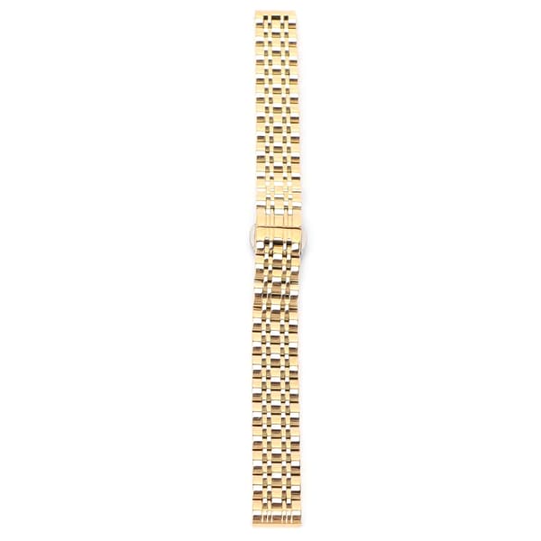 Urrem i rustfrit stål, elegant moderne erstatningsrem, 14 mm / 0,55 tommer