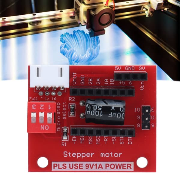 3D-printer stepper motor driver udvidelsesmodul til A4988 DRV8825, CNC-controllerkort-sæt