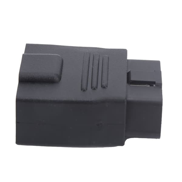 16Pin OBD2 stikadapter han til hun ABS plast kodelæser fejlcheck OBD-stik
