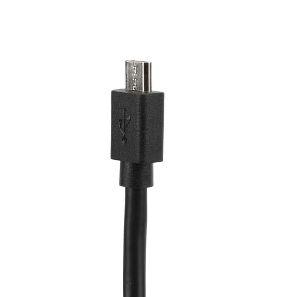 Vandtæt Micro USB-stik IP67 Hun til Han Kabelstik 0,3m E10MCTFF/MCAM
