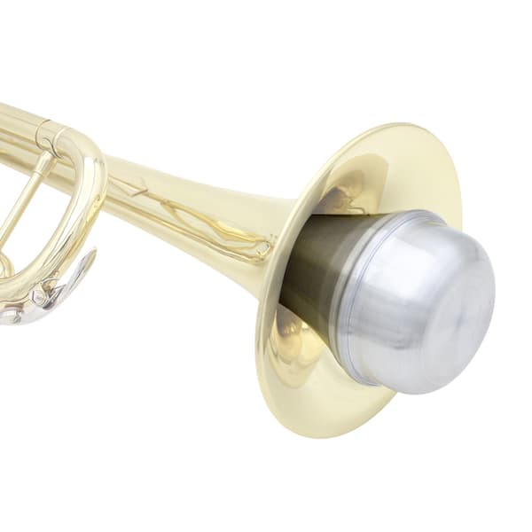 Mini aluminiumlegering dæmper til trompetinstrumenttilbehør