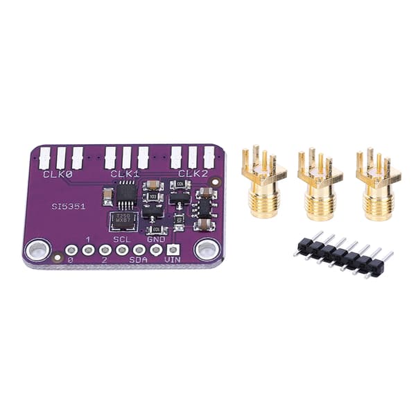 CJMCU-5351 Si5351A Clock Divider Module 8KHz-160MHz Signalkildekort