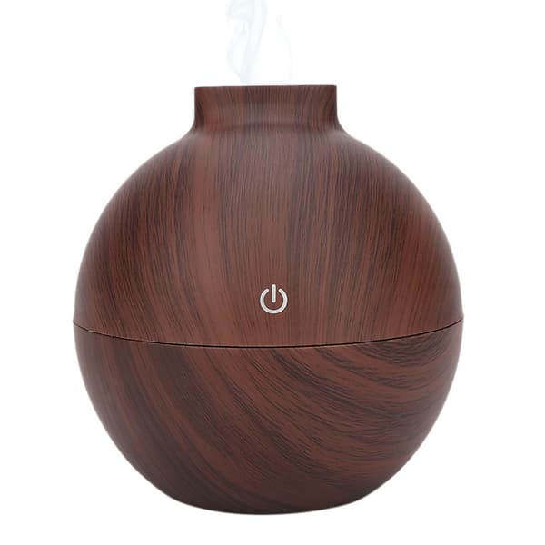 130 ml USB LED Mini Æterisk Olie Diffuser Kontor Skrivebord Luftfugter