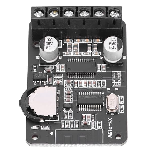 Bluetooth Stereo Effektförstärkarkort 15W Digital Modul HiFi Elektronisk Komponent