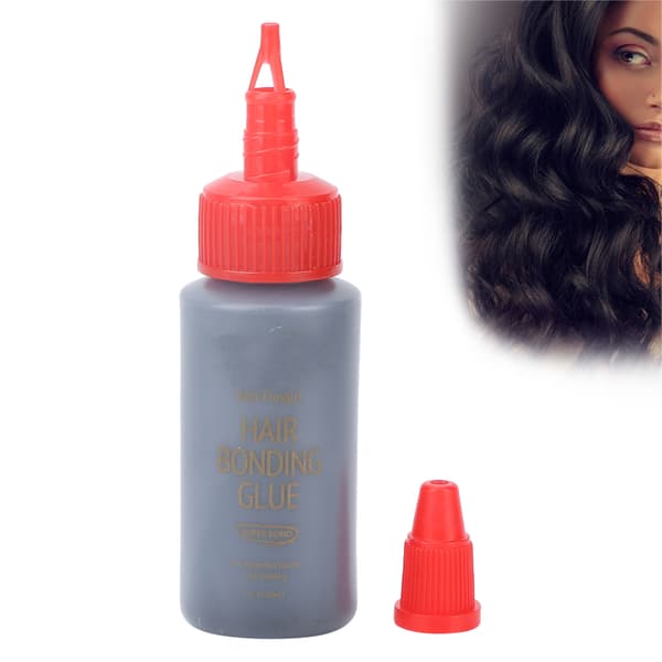 Spetsperuklim Stark Bindning Vattentät Falsk Hårbit Ögonfranslim 30ml