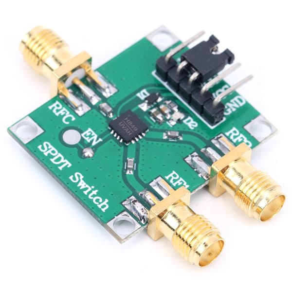 RF-switch SPDT-kort 3-5V 50Ohm SMA-interface HMC849-modul