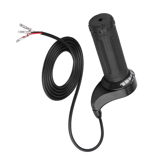 Universal motorcykelaccelerator elektrisk scooter drejehastighedsgreb med 3 ledninger
