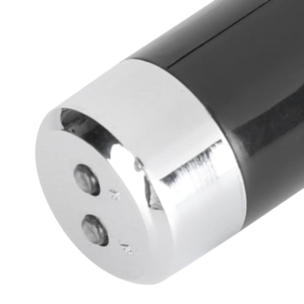 2-i-1 Elektronisk Ur Termometer LCD-display Automatisk Temperaturmåling