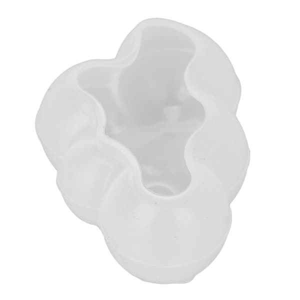 3D Skyer Form Lys Silikoneforme Sød Kage Sæbefremstilling Form DIY Håndværksværktøj