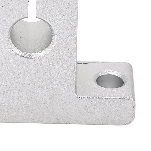 10 stk. lineær skinne støttestang guidebeslag i aluminiumslegering til 3D-printer bevægelsessystem