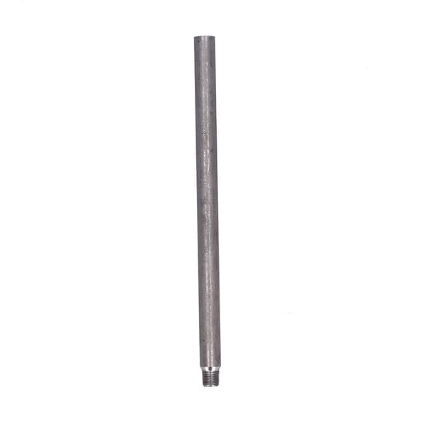 Rustfrit Stål G1/8 Gevind Rørfitting Svejseforlængerstang Adapter 20cm