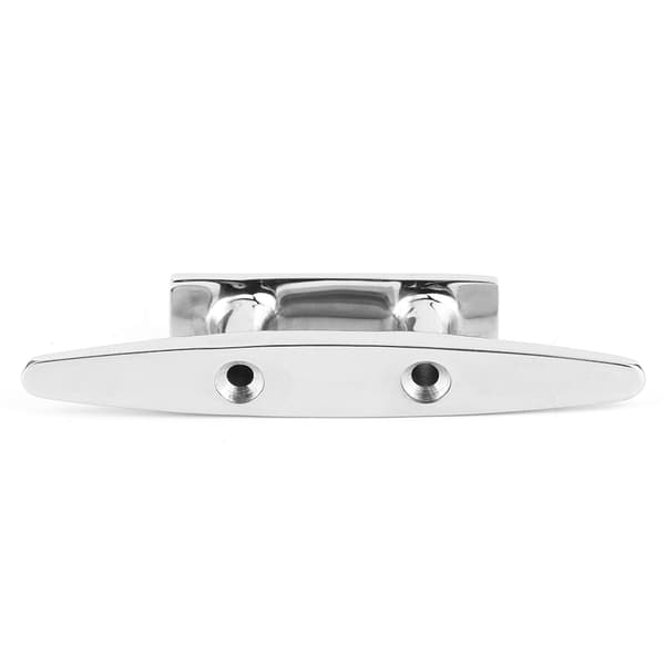 4 stk. 100 mm/3,9 tommer båd fortøjningsklampe i rustfrit stål til dæk