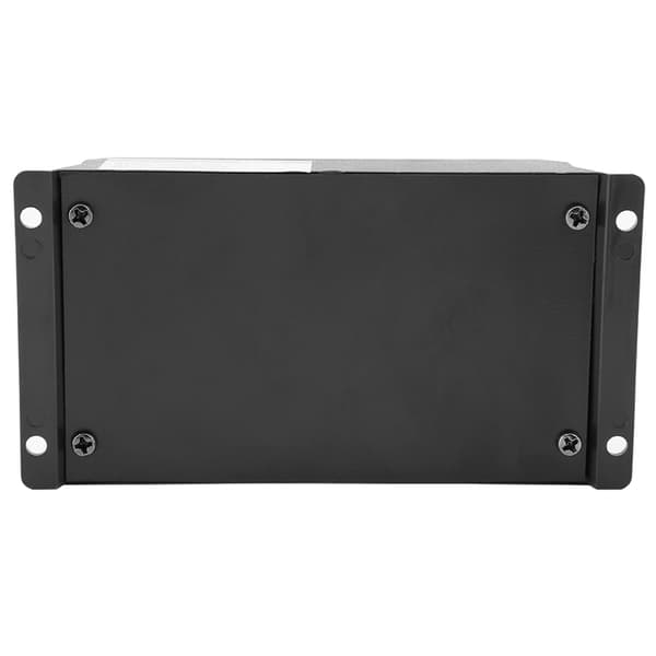 Solar PWM-laderegulator 12V/24V Dobbelt USB LCD-display 10A Regulator til autocamper marine