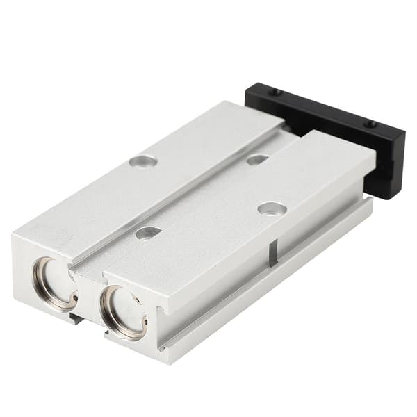 TN10 Dubbelstångs Luftcylinder Dubbelverkande Pneumatiska Delar 20mm