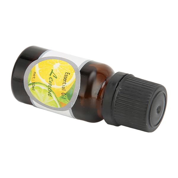 Eterisk olja Multifunktionell Naturlig Aromaterapi Diffuser Eterisk olja Present för Hemdoft 10ml Citron