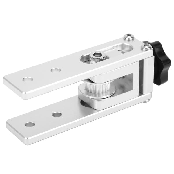 Aluminium Tandremstrammer Remskive 3D Printer Remjusteringssæt, Holdbare Metaldele