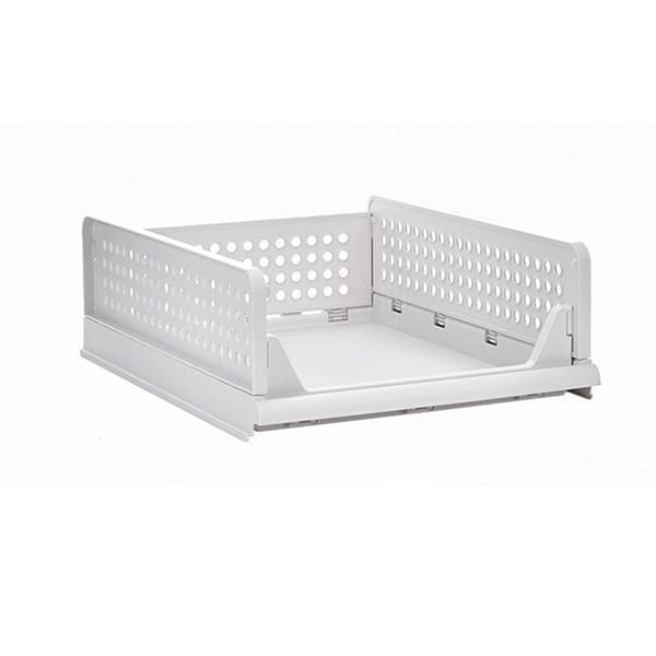 Sammenfoldelig tøjopbevaringskurv Organizer Rack 33x43x14cm