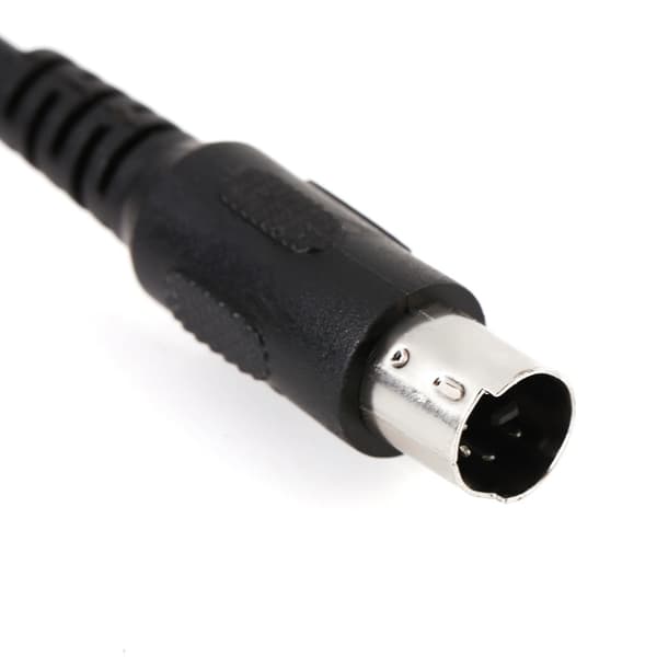 Belyst 4,5 cm rund LED-styrkula mus PS/2 PCB-kontakt för arkad