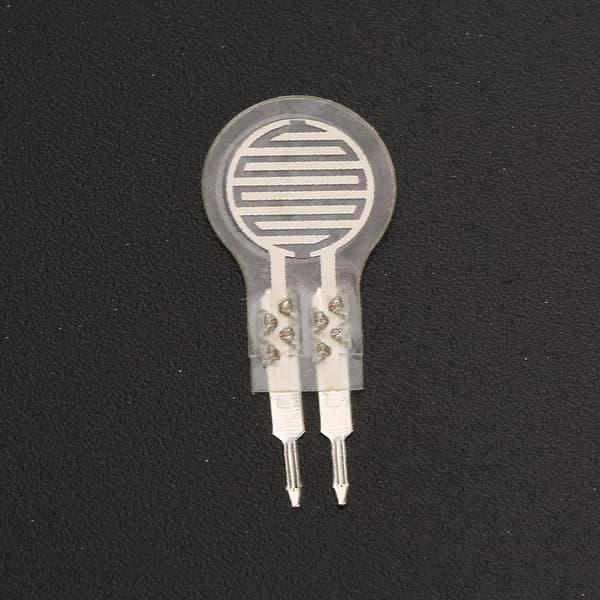 10 kg flexibel tunnfilmstrycksensor kraft Dia 7,5 mm