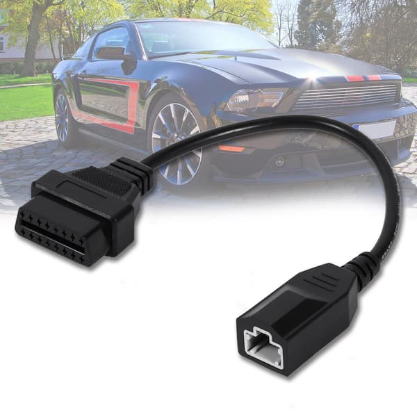 3-benet til 16-benet OBD 2 Auto Bil Diagnostisk Adapter Stik Kabel til Honda