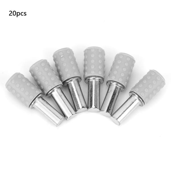 Metallhyllfäste Set 20-pack Skåpmonteringsfästen