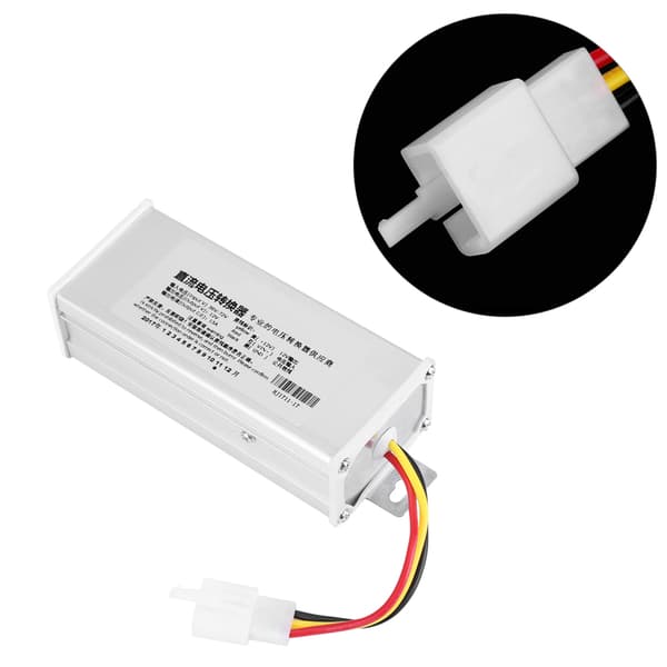 36V-72V DC til 12V 15A 180W Step-Down Konverter til E-Scooter Batteripakke
