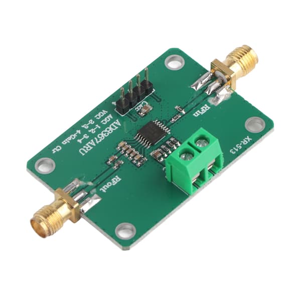 IF-förstärkarkort AGC Automatisk förstärkningskontrollmodul AD8367 Elektronisk komponent 5V