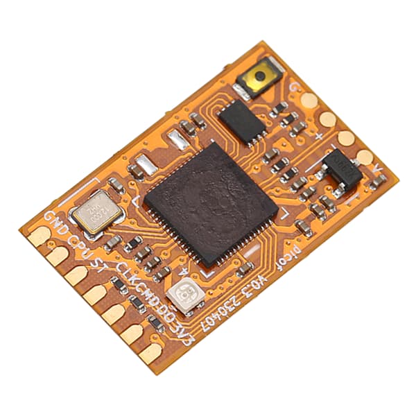 Dual-Core 264KB ARM 2MB Flash Hukommelse Udviklingskort Kabelkort til RPi RP2040 Switch