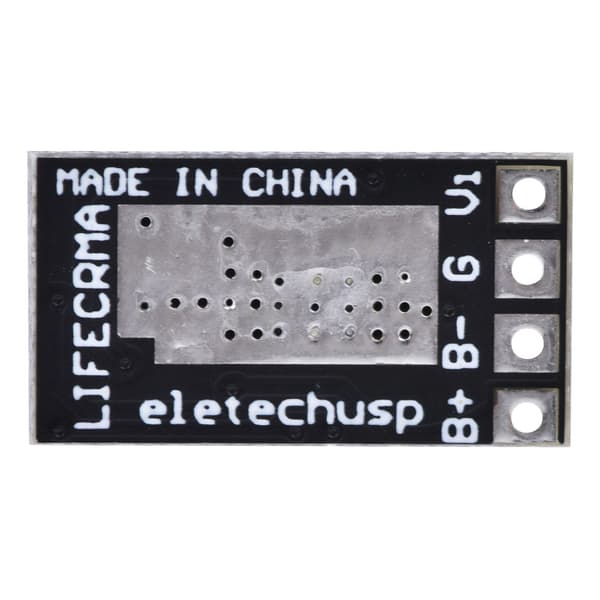 LiFePO4 Opladermodul 3.8-6V PCB-kort til elektrisk legetøj, uden ben