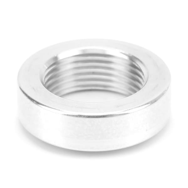 M22x1.5mm svejsemuffe, billet aluminiumslegering, rustfri indvendig gevind til brændstoftank