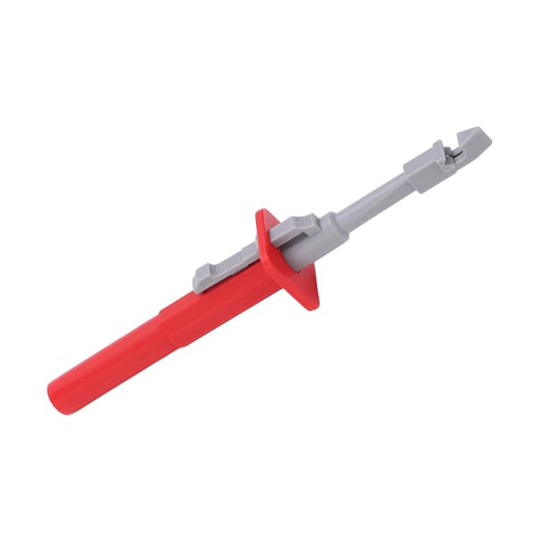 J.30020 Trådpiercing-probeclips, tabsfri punkteringsforbinder, 4 mm bananstik til multimeter-test