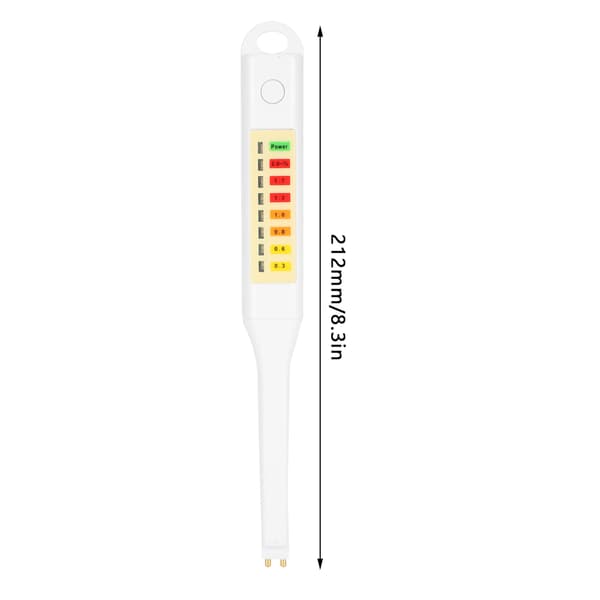 NS01 Bærbar Digital Salinitetsmåler til Mad, LED-display, Køkkenredskab, 1-pak