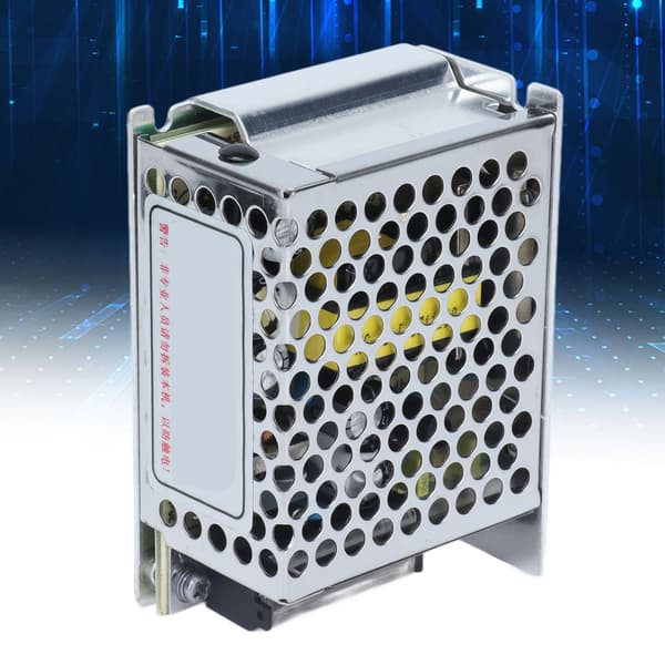 LED Driver 100-240VAC 35W Aluminium Strømforsyning MS-35-5 til LED Strips