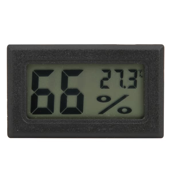 Mini Digital Hygrometer Termometer, Højpræcisions Indendørs Temperatur Fugtighedsmonitor