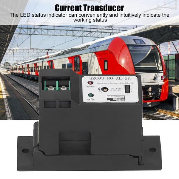 Transducer Strømsensor Switch Industriel 1.5-200A SZC03NOALSH PLC Relæudgang
