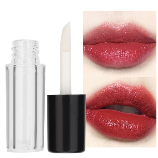 10 st 1,5 ml mini läppglansrör läppstift DIY läppglansbehållare tomma flaskor