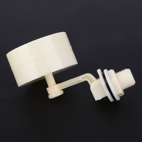 Premium Plast Flydeventil G1/2, Ikke-giftig Mini Cylinder til Vandforsyningssystemer