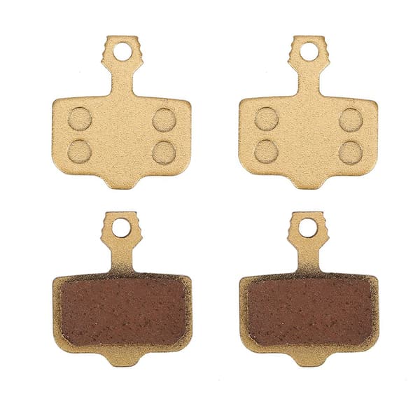 2 par MTB sintrade skivbromsbelägg passar Srams Avid Elixir r Cr CR MAG/X0 XX DB