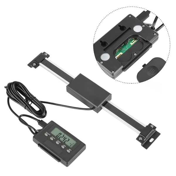 Digital Aflæsning DRO 0-150mm LCD Display til Fræsemaskine Drejebænk