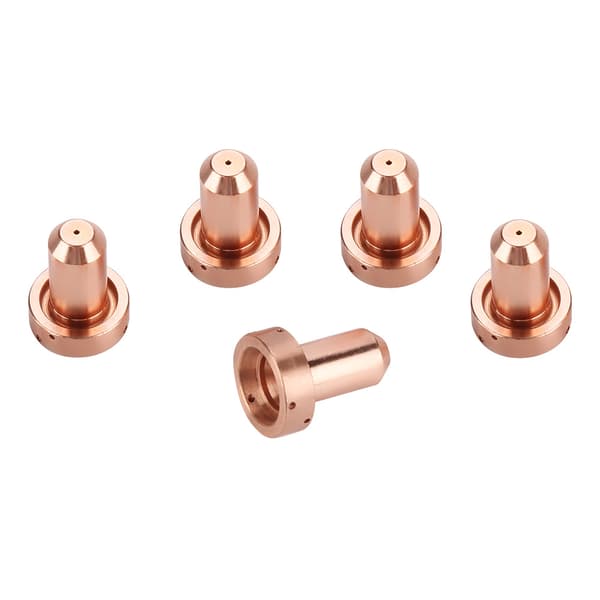 5 stk. 9-8215 Elektrode & 5 stk. 9-8207 Dysespids til Thermal Dynamics SL60/100 Plasmaskærerbrænder