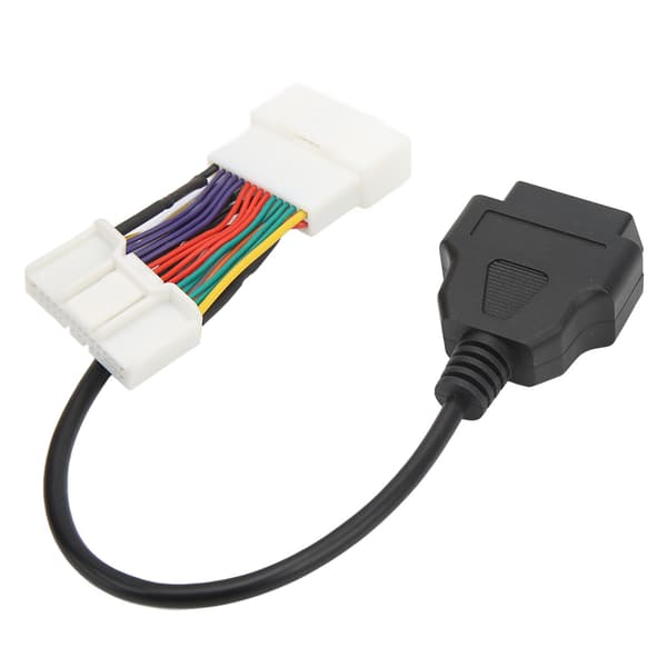 16-bens OBD2-adapterkabel Diagnosestikudskiftning til Tesla Model 3 Y 2019-2021